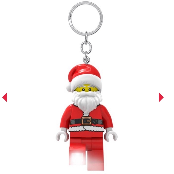 Lego | Toys | Lego Classic Plastic Santa Keychain With Led Lights ...